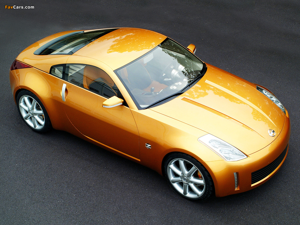 Nissan Z Concept 2001 wallpapers (1024 x 768)