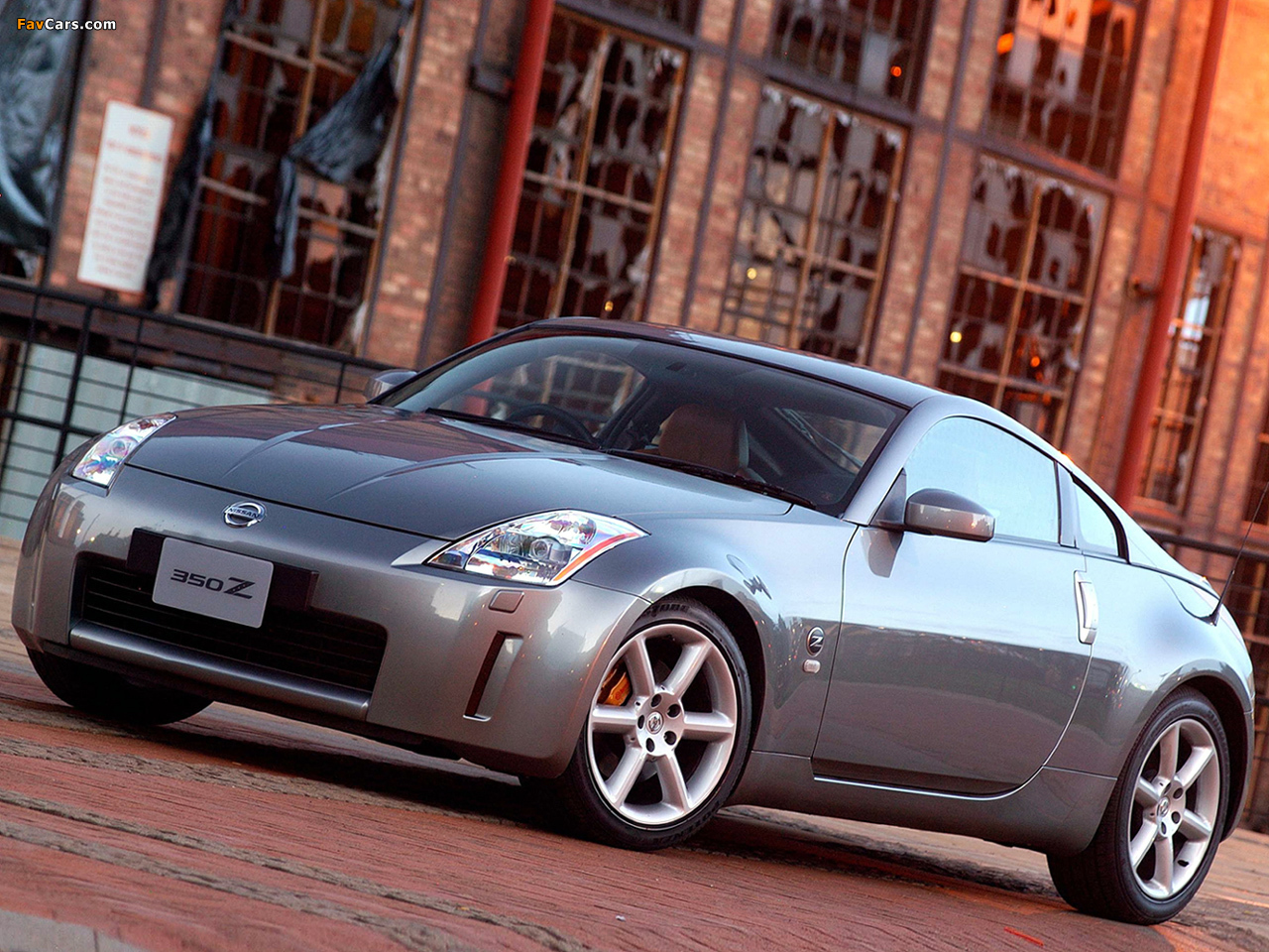 Nissan 350Z wallpapers. 