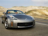 Nissan 350Z Roadster (Z33) 2007–09 pictures