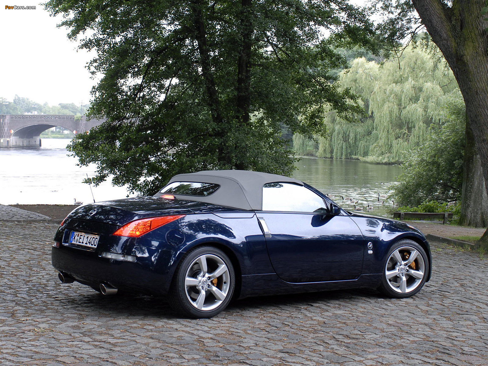 Nissan 350Z Roadster (Z33) 2007–09 pictures (1600 x 1200)