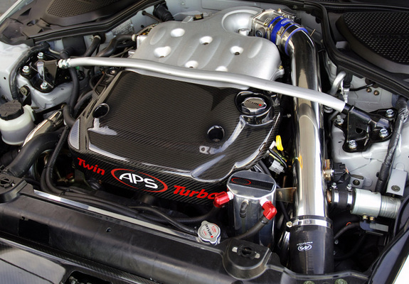 Pictures of APS Nissan 350Z Twin-Turbo 2004