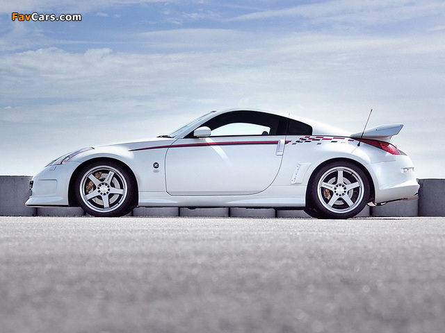 Pictures of Nissan 350Z Nismo S-Tune GT (Z33) 2005 (640 x 480)