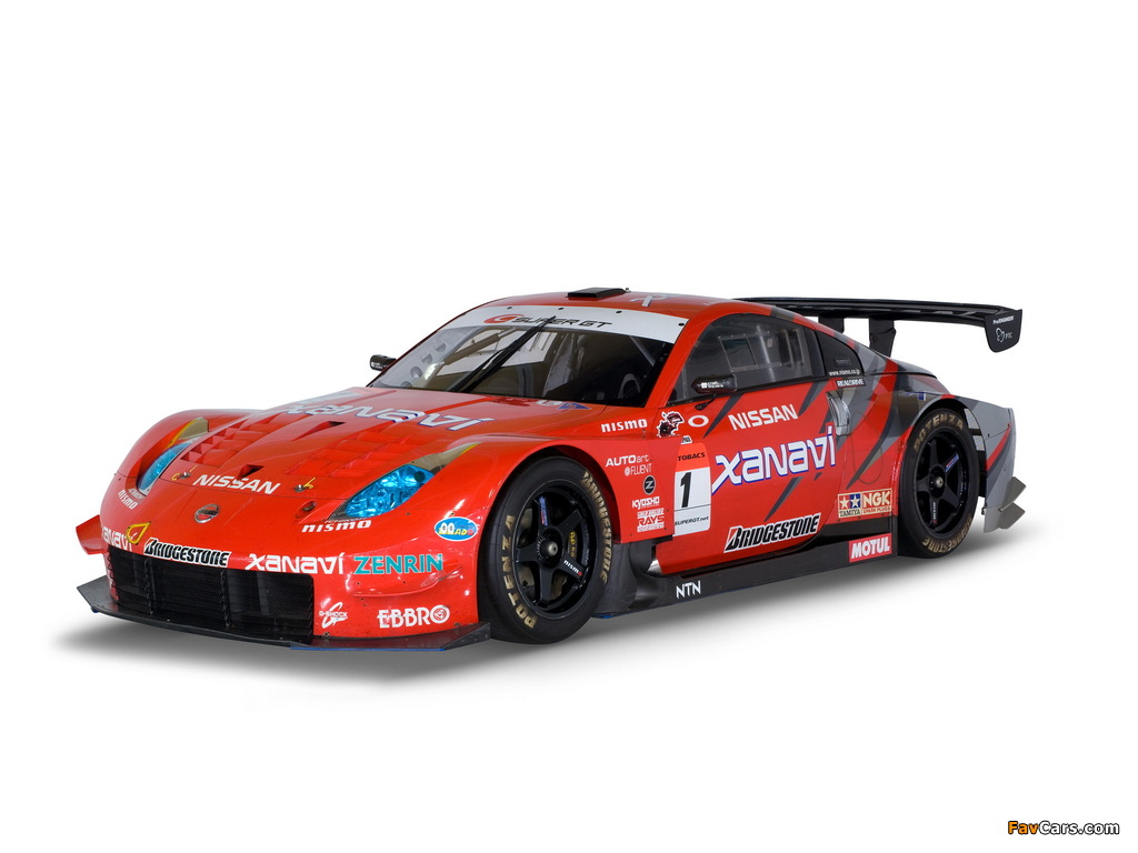 Pictures of Nissan 350Z Nismo Super GT (Z33) 2007–08 (1024 x 768)