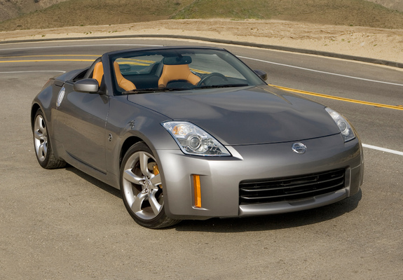Pictures of Nissan 350Z Roadster (Z33) 2007–09