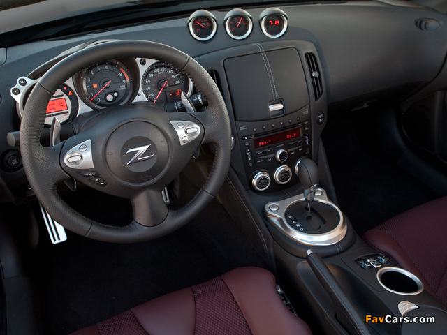 Nissan 370Z Roadster US-spec 2009 images (640 x 480)