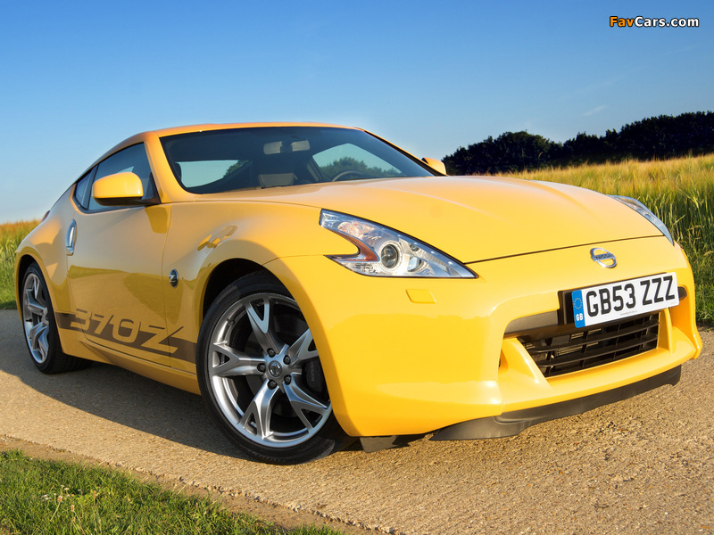 Nissan 370Z Yellow 2009 pictures (800 x 600)
