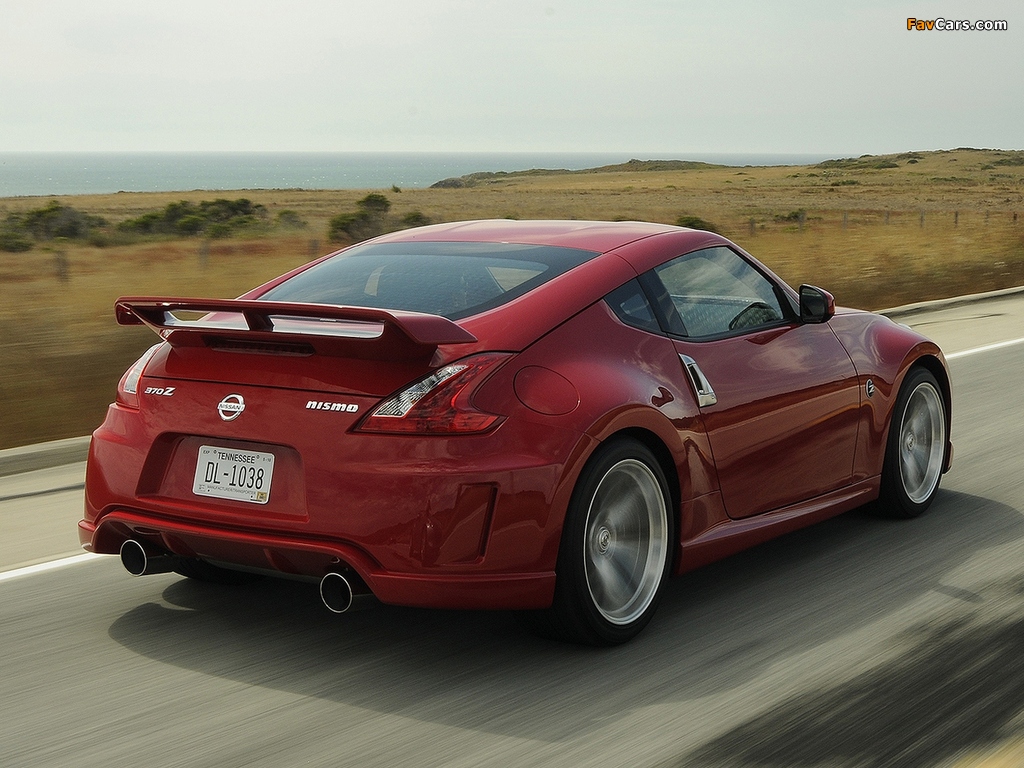 Nismo Nissan 370Z 2009–12 pictures (1024 x 768)