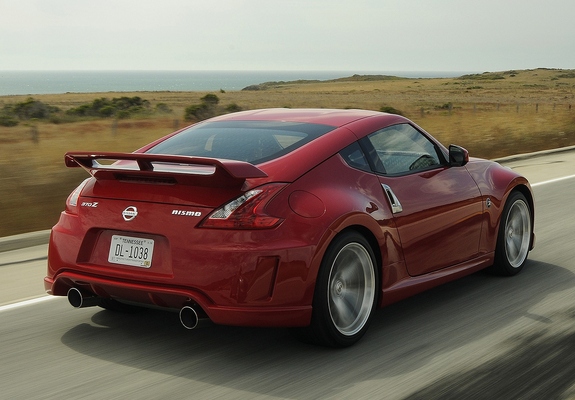 Nismo Nissan 370Z 2009–12 pictures
