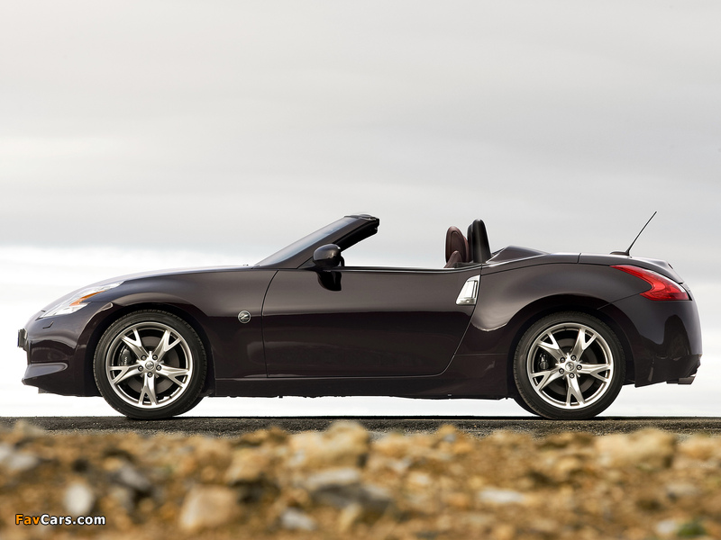 Nissan 370Z Roadster 2009 pictures (800 x 600)