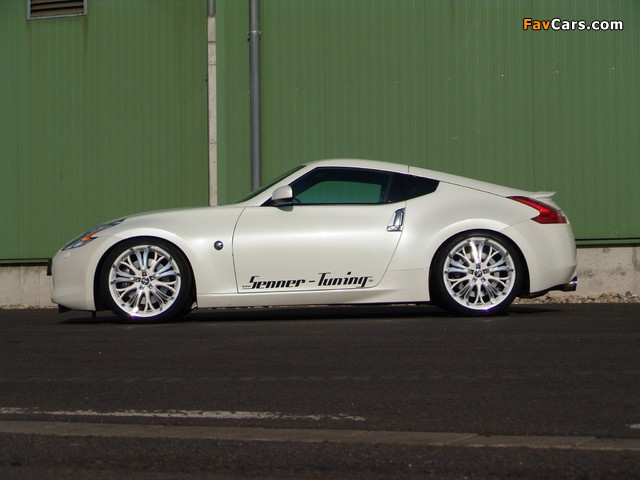 Senner Tuning Nissan 370Z Whitelady 2009–12 pictures (640 x 480)