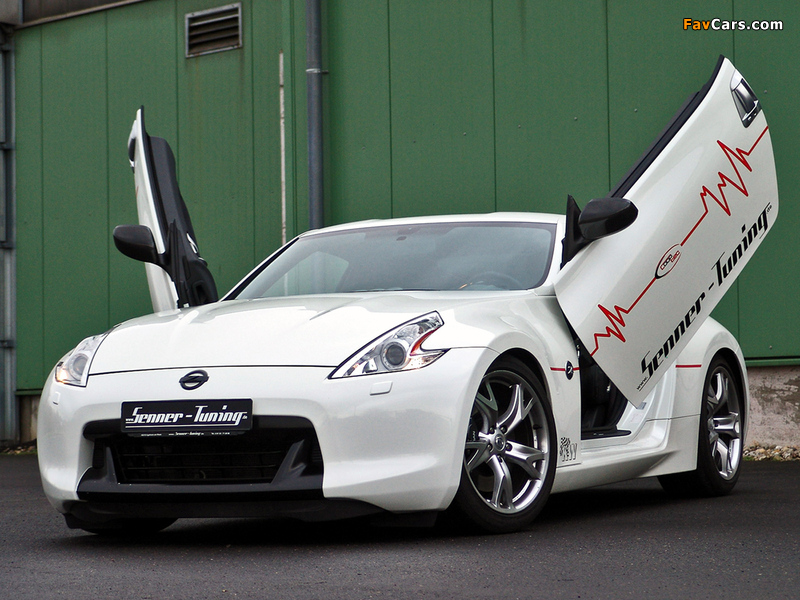 Senner Tuning Nissan 370Z 2010–12 pictures (800 x 600)