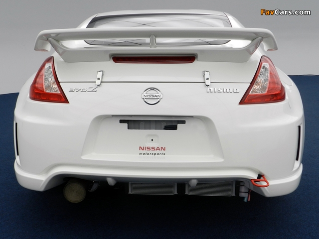 Nissan 370Z Nismo RC Race Car 2011–12 pictures (640 x 480)