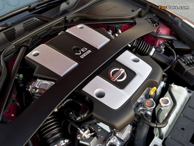 Nissan 370Z US-spec 2012 pictures (640 x 480)