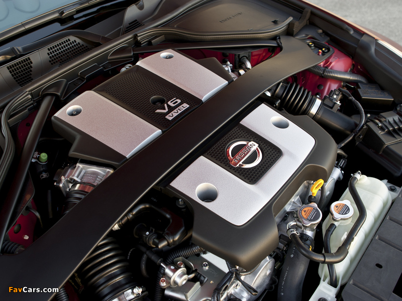 Nissan 370Z US-spec 2012 pictures (800 x 600)