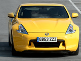 Photos of Nissan 370Z Yellow 2009