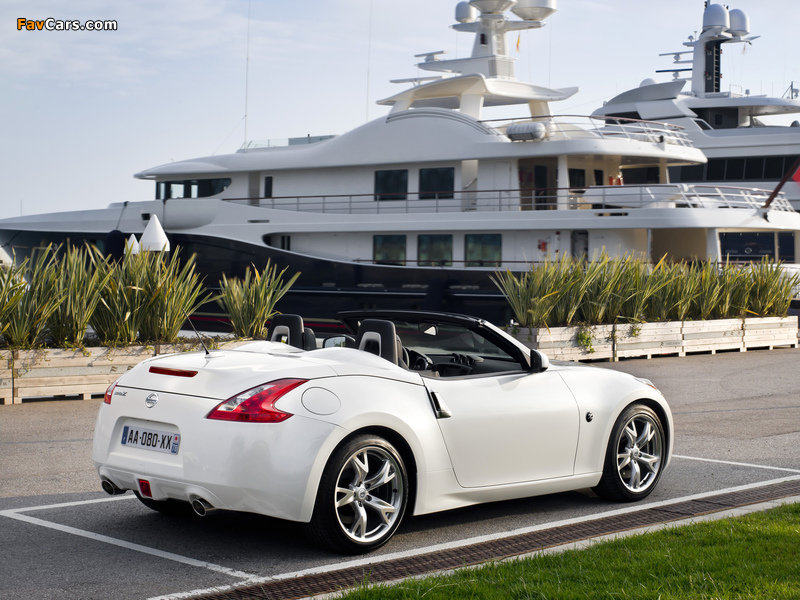 Photos of Nissan 370Z Roadster 2009 (800 x 600)
