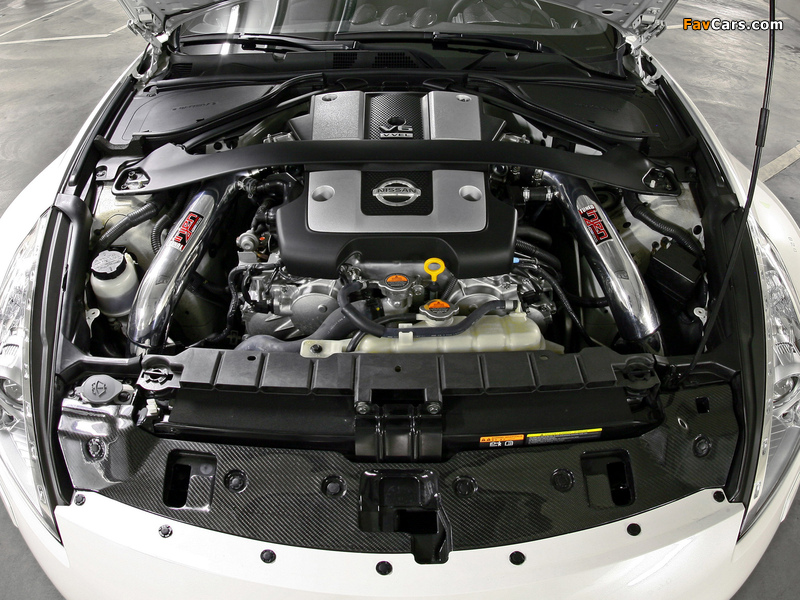 Photos of Senner Tuning Nissan 370Z 2010–12 (800 x 600)
