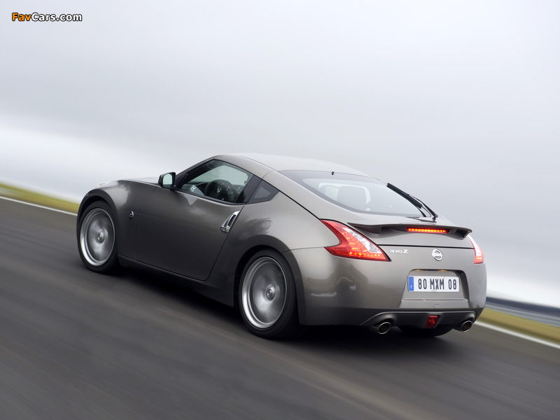 Pictures of Nissan 370Z 2009–12 (800 x 600)
