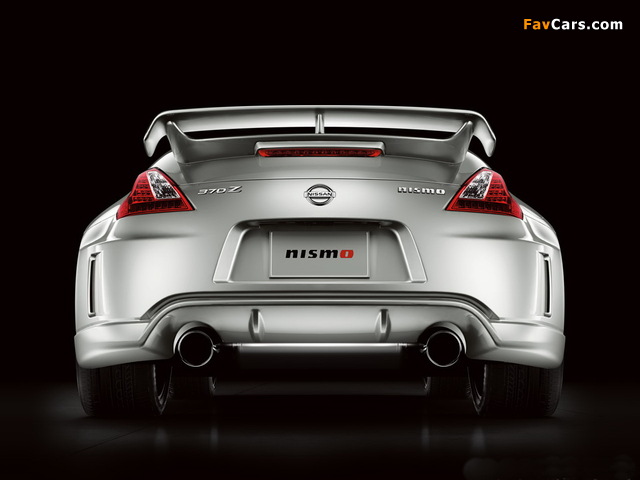 Pictures of Nismo Nissan 370Z 2009–12 (640 x 480)