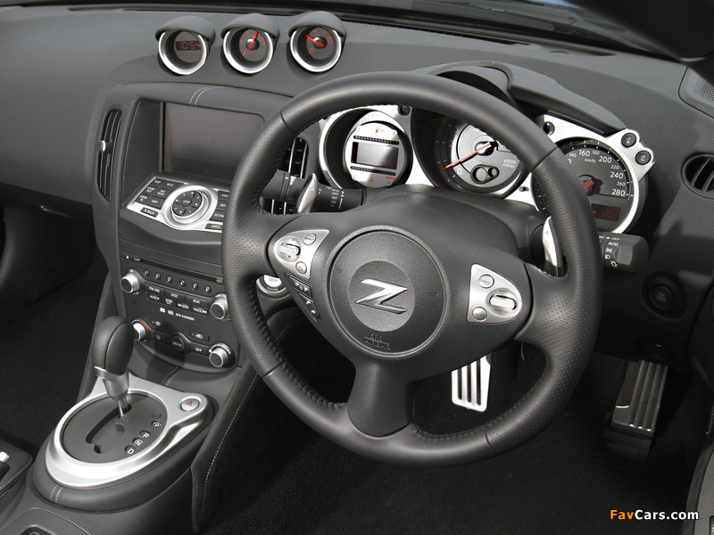 Pictures of Nissan 370Z Roadster AU-spec 2009 (800 x 600)