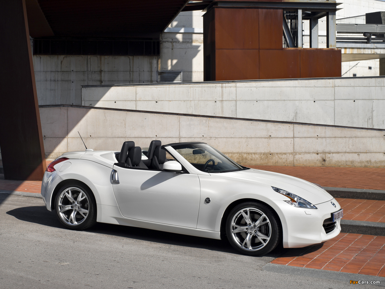 Pictures of Nissan 370Z Roadster 2009 (1280 x 960)