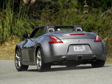 Pictures of Nissan 370Z Roadster US-spec 2009