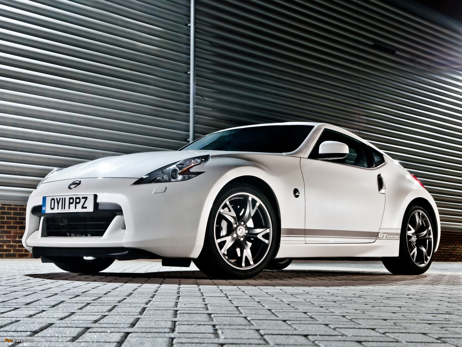 Pictures of Nissan 370Z GT Edition UK-spec 2011–12 (1600 x 1200)