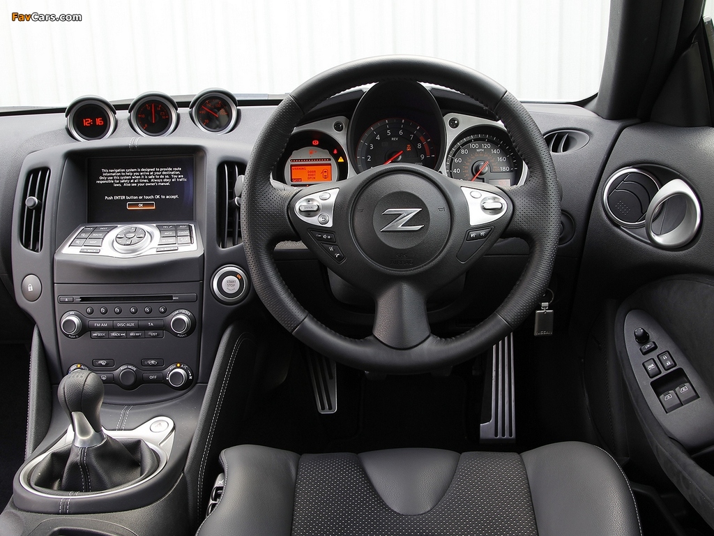 Pictures of Nissan 370Z GT Edition UK-spec 2011–12 (1024 x 768)