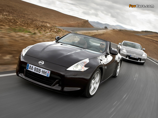 Pictures of Nissan 370Z (640 x 480)