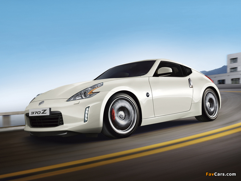 Nissan 370Z 2012 wallpapers (800 x 600)