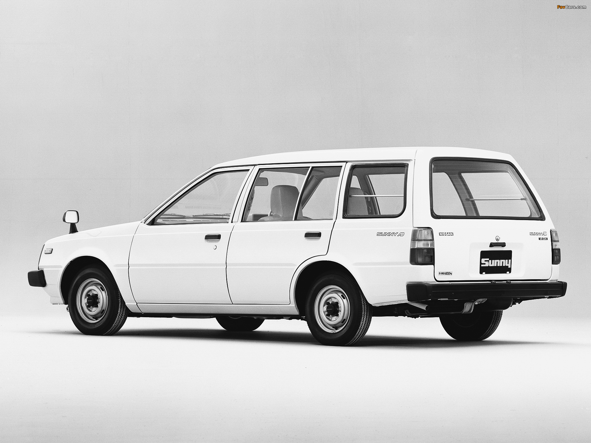 Nissan Sunny AD Van (VB11) 1982–85 images (2048 x 1536)