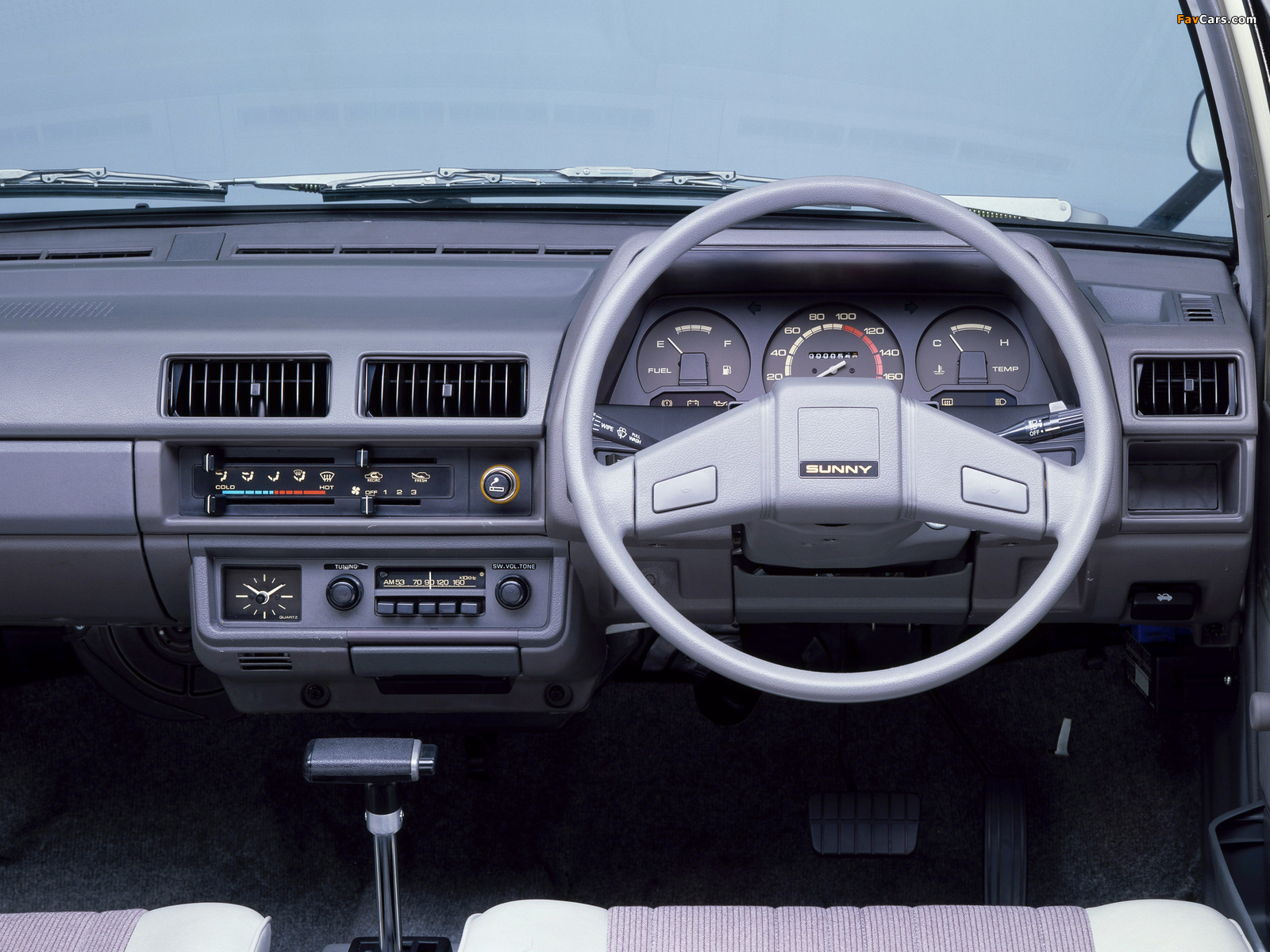 Nissan Sunny AD Van (VB11) 1982–85 pictures (1600 x 1200)