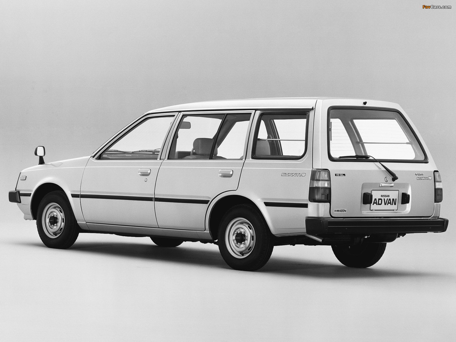 Nissan Sunny AD Van (VB11) 1985–90 images (1600 x 1200)