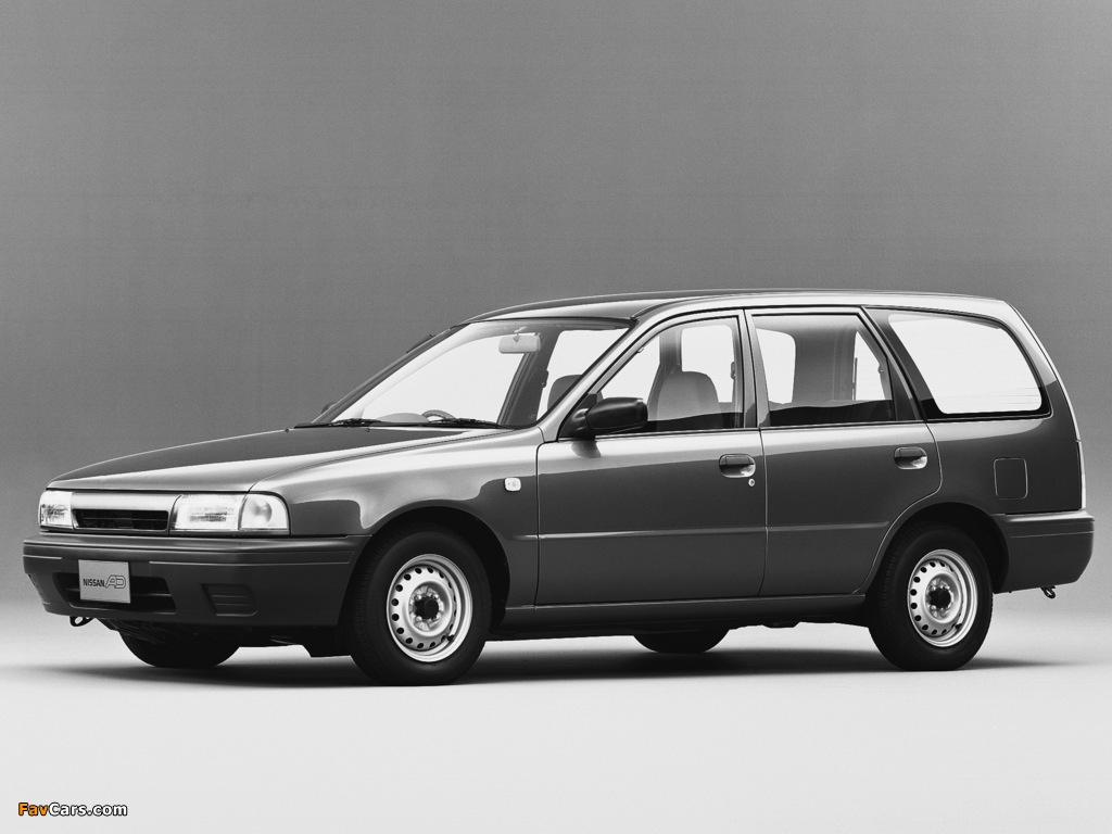 Nissan AD Wagon (Y10) 1990–99 images (1024 x 768)