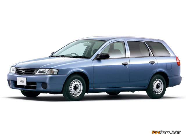 Nissan AD Van (Y11) 2004–08 photos (640 x 480)