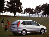 Nissan Almera Tino (V10) 2000–06 photos