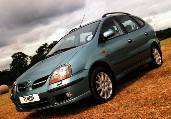 Pictures of Nissan Almera Tino UK-spec (V10) 2000–06