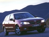 Images of Nissan Almera 5-door (N16) 2000–03