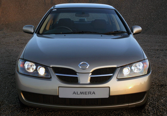 Nissan Almera Sedan ZA-spec (N16) 2003–06 photos