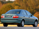 Photos of Nissan Almera Sedan ZA-spec (N16) 2000–03
