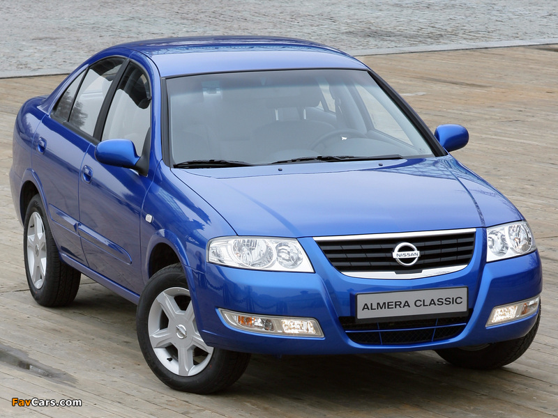 Pictures of Nissan Almera Classic (B10/N17) 2006 (800 x 600)