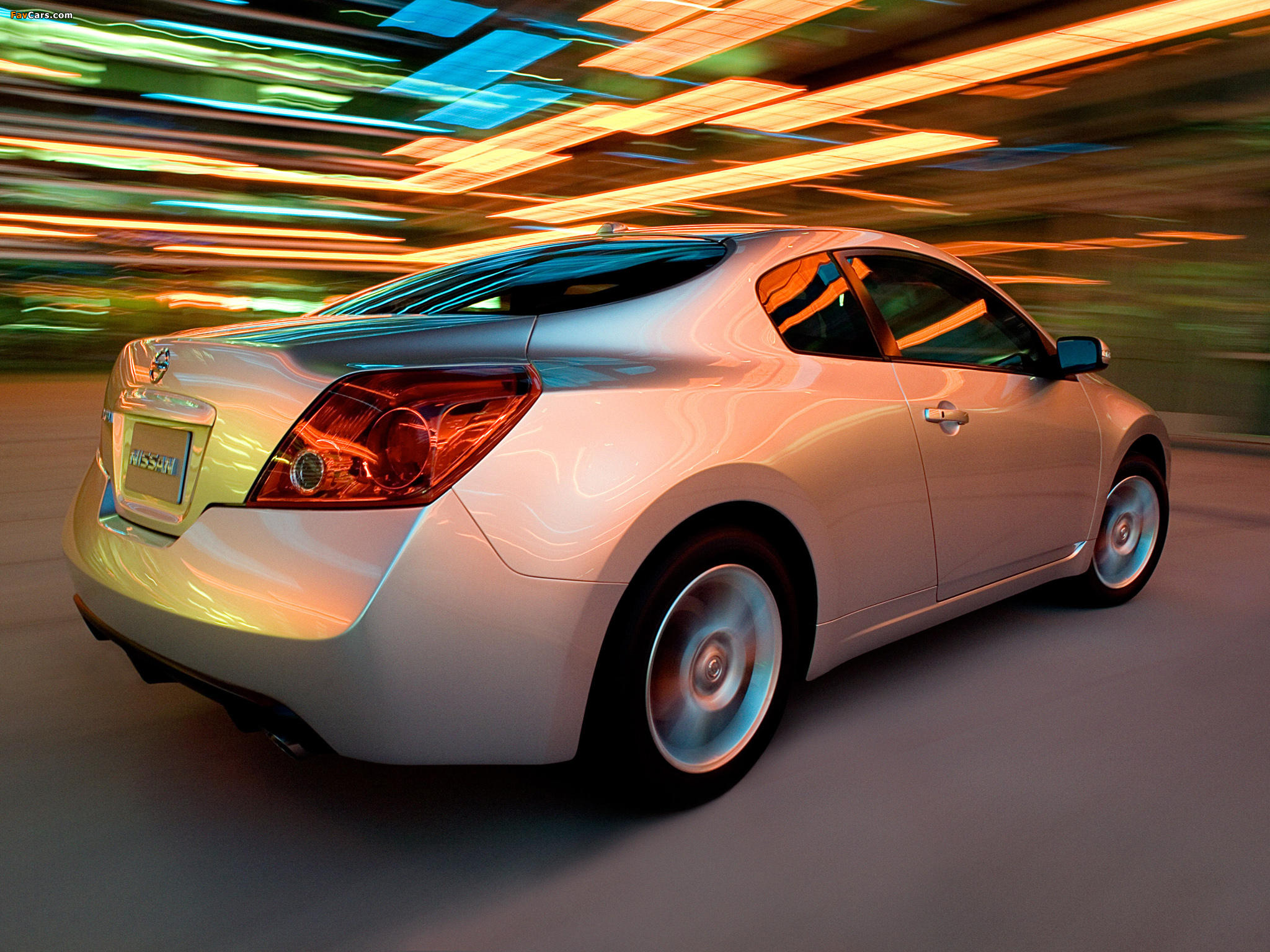 Images of Nissan Altima Coupe (U32) 2007–09 (2048 x 1536)