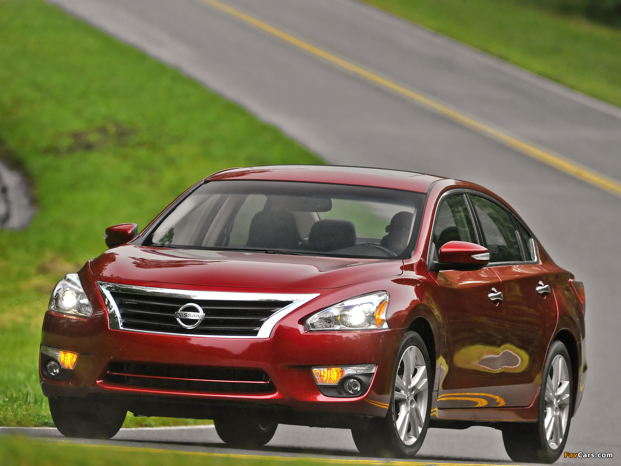 Images of Nissan Altima (L33) 2012 (1280 x 960)
