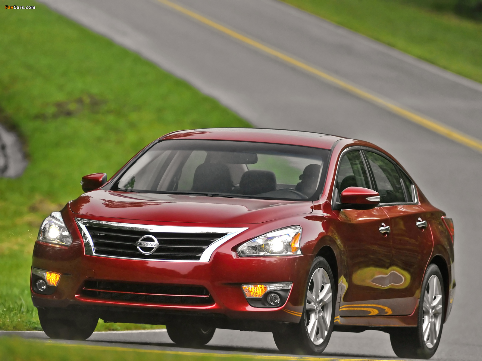Images of Nissan Altima (L33) 2012 (1600 x 1200)