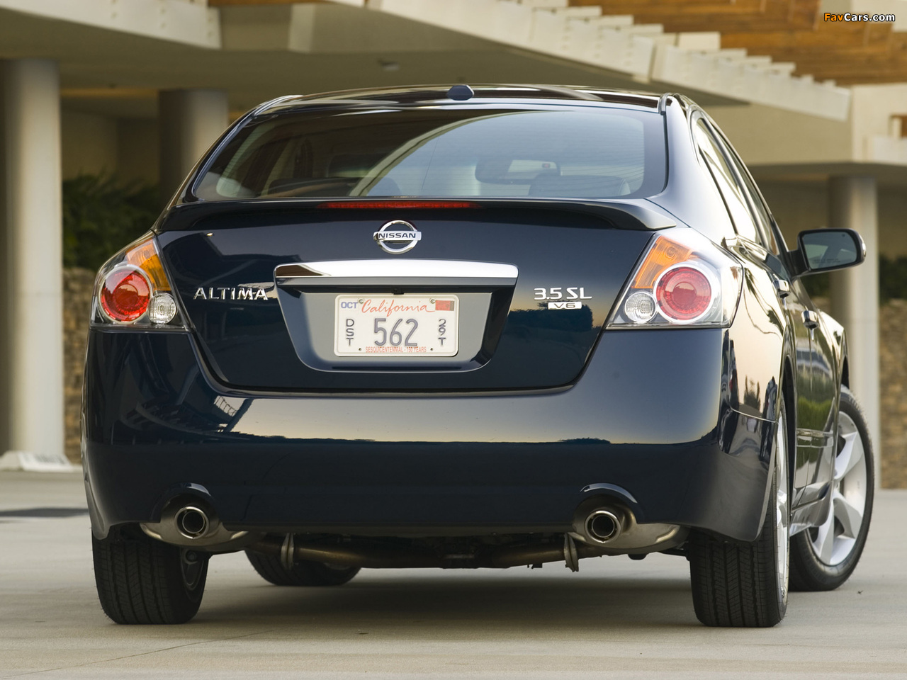 Nissan Altima 2006–09 wallpapers (1280 x 960)
