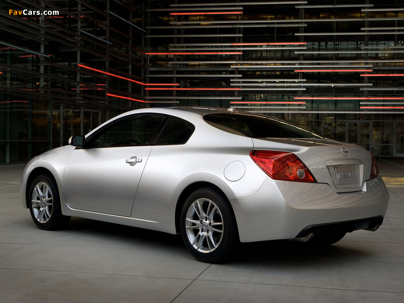 Nissan Altima Coupe (U32) 2007–09 pictures (800 x 600)