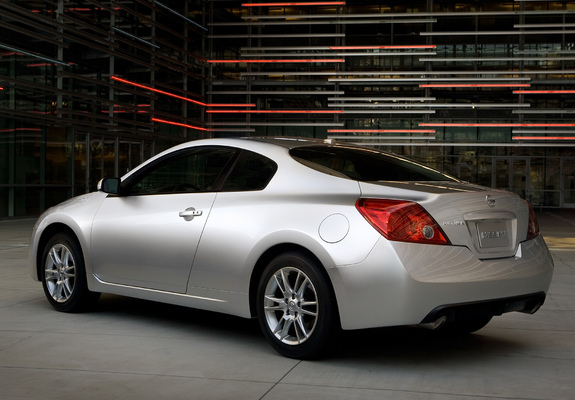 Nissan Altima Coupe (U32) 2007–09 pictures