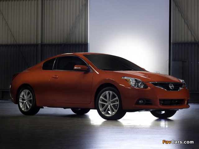 Nissan Altima Coupe (U32) 2009 wallpapers (640 x 480)