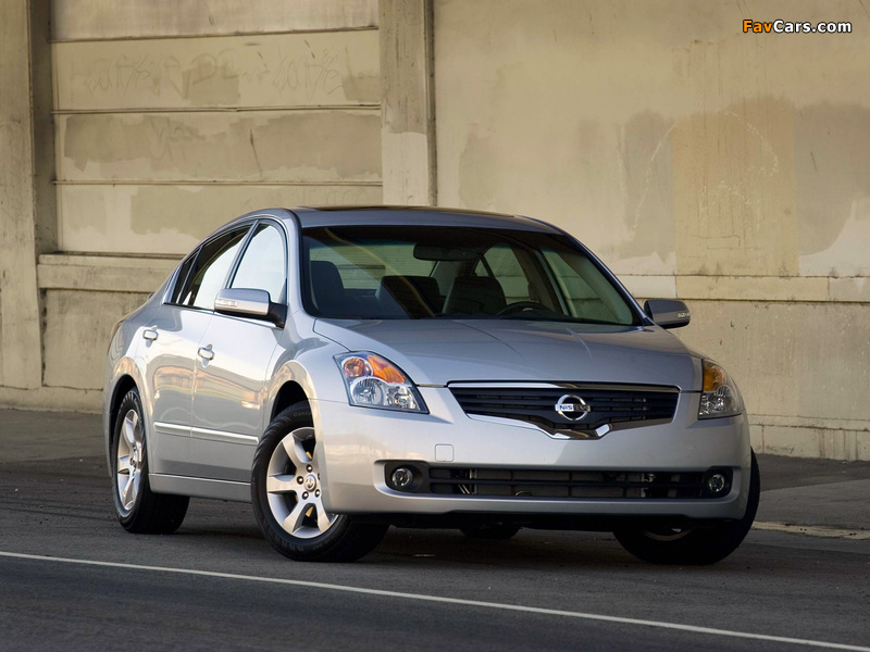 Pictures of Nissan Altima 2006–09 (800 x 600)