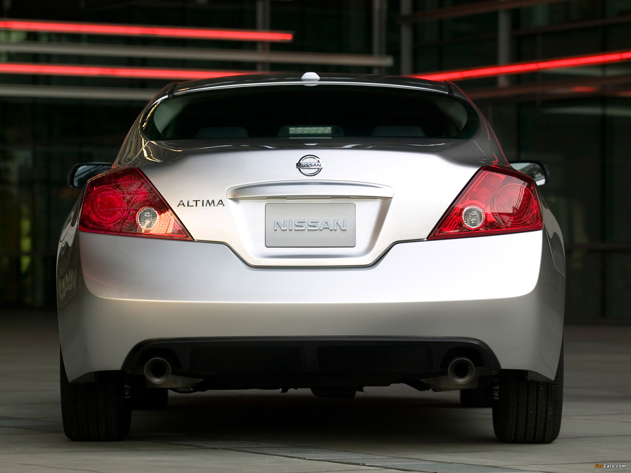 Pictures of Nissan Altima Coupe (U32) 2007–09 (2048 x 1536)